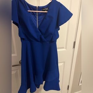 Blue formal Dress Size XS